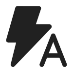 Flash Auto SVG Icon